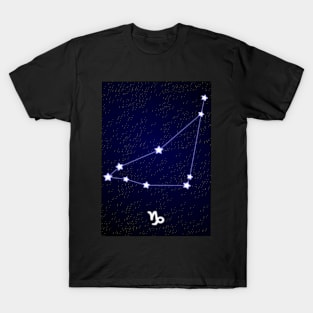 Capricorn Constellation T-Shirt